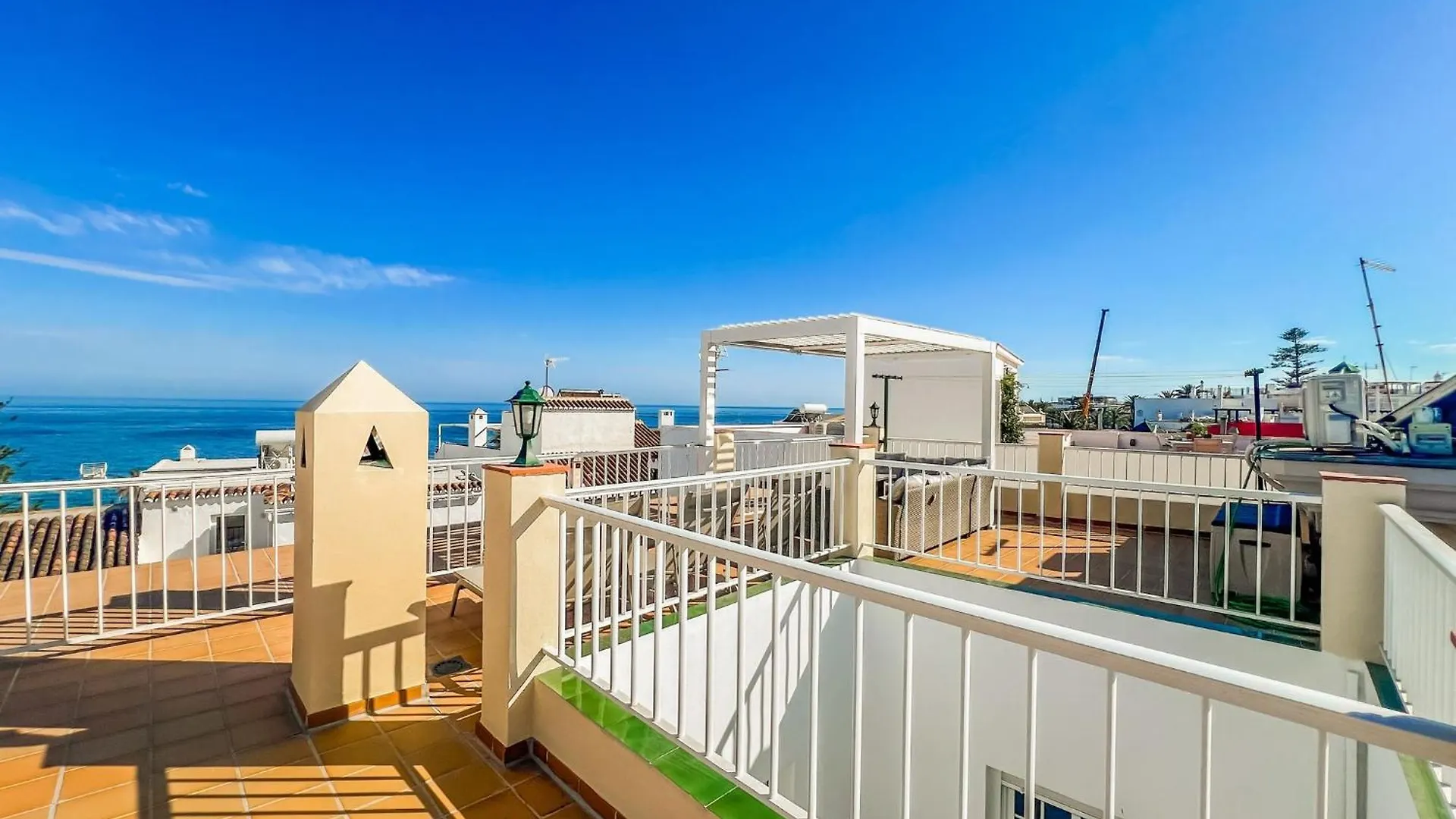 First-Floor Apartment With Private Outdoor Area Communal Rooftop Terrace Ca Nerja