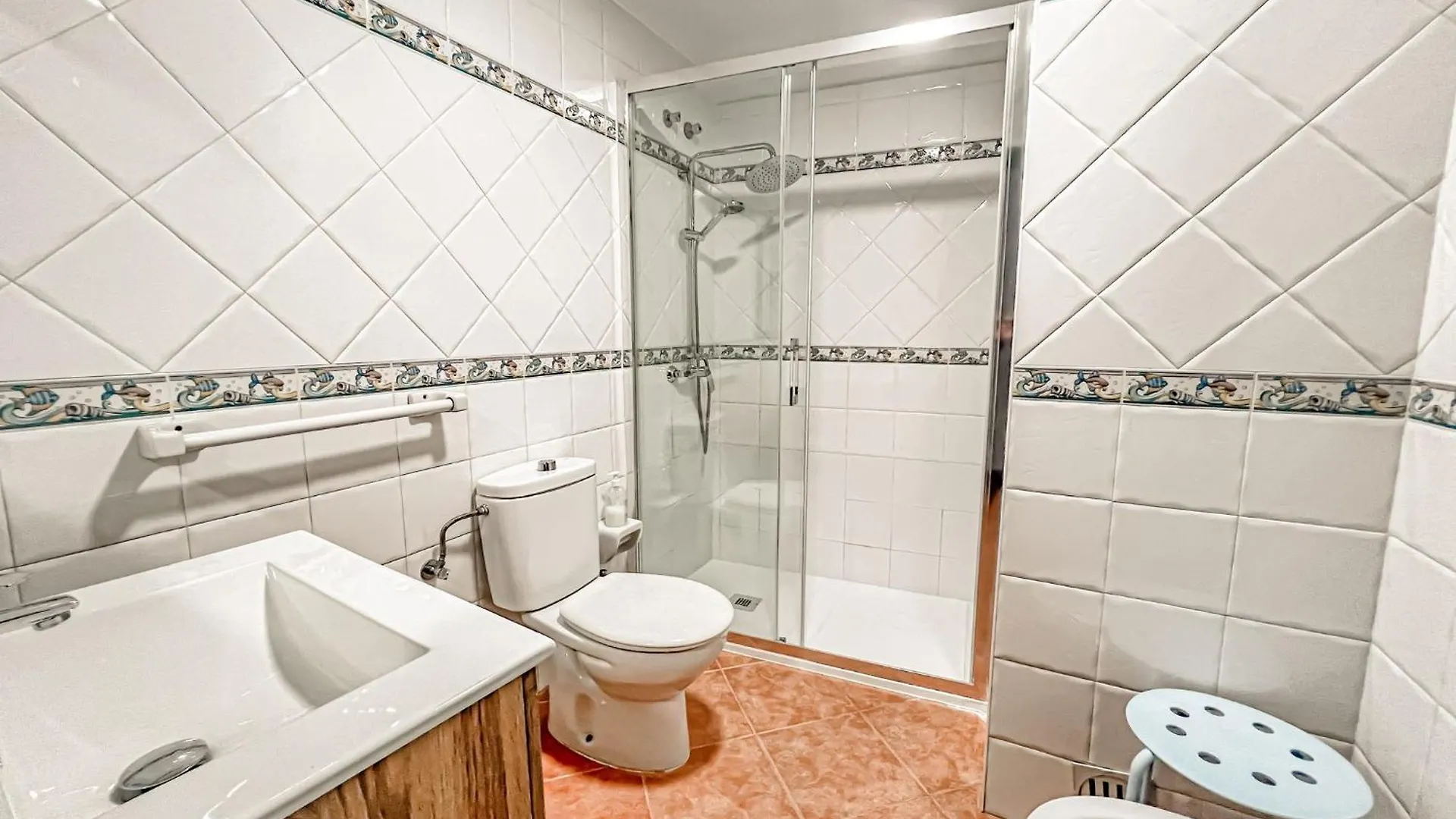 First-Floor Apartment With Private Outdoor Area Communal Rooftop Terrace Ca Nerja